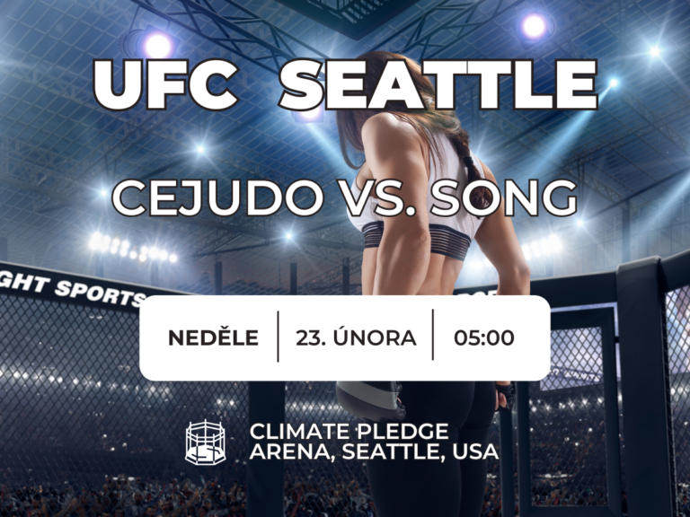 Kde sledovat Cejudo vs. Song: UFC live stream živě